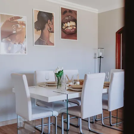 Apartment 3 Bedroom Cozy Experience Lisbon Loures